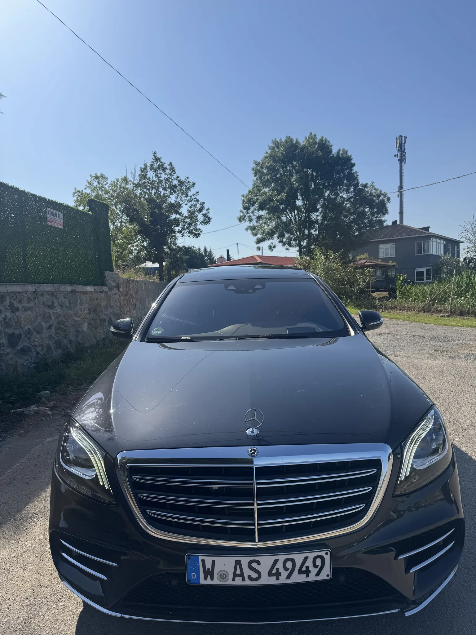 Mercedes-Benz S350d AMG 2017