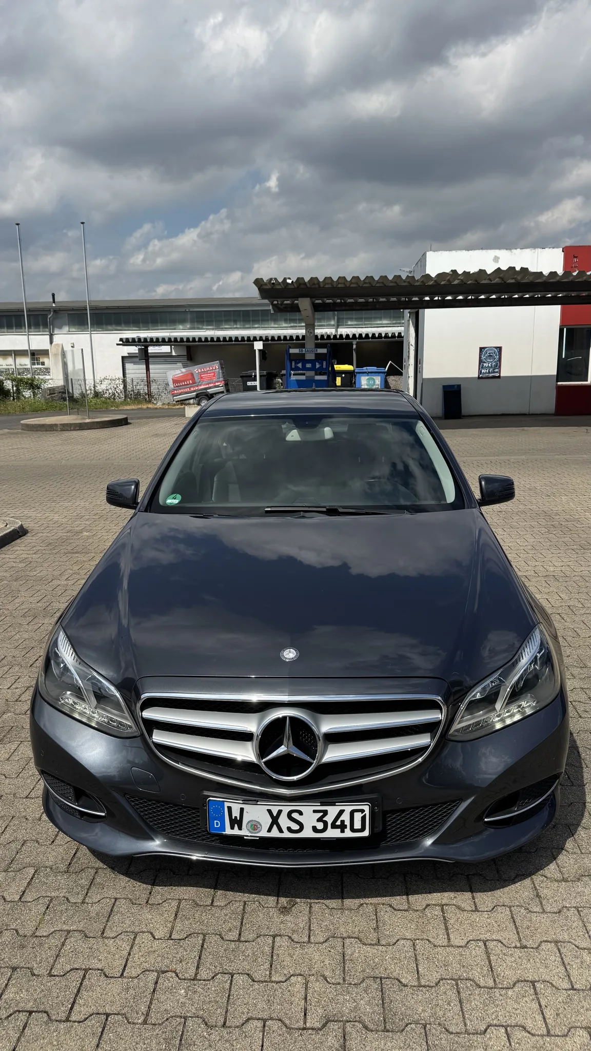Mercedes-Benz E200 (2014)
